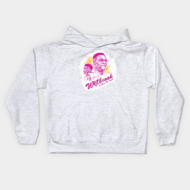 IN RUSS WE TRUST... Kids Hoodie by chadlonius